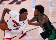 萨拉赫关键节点出色防守，热火带队取胜！的简单介绍